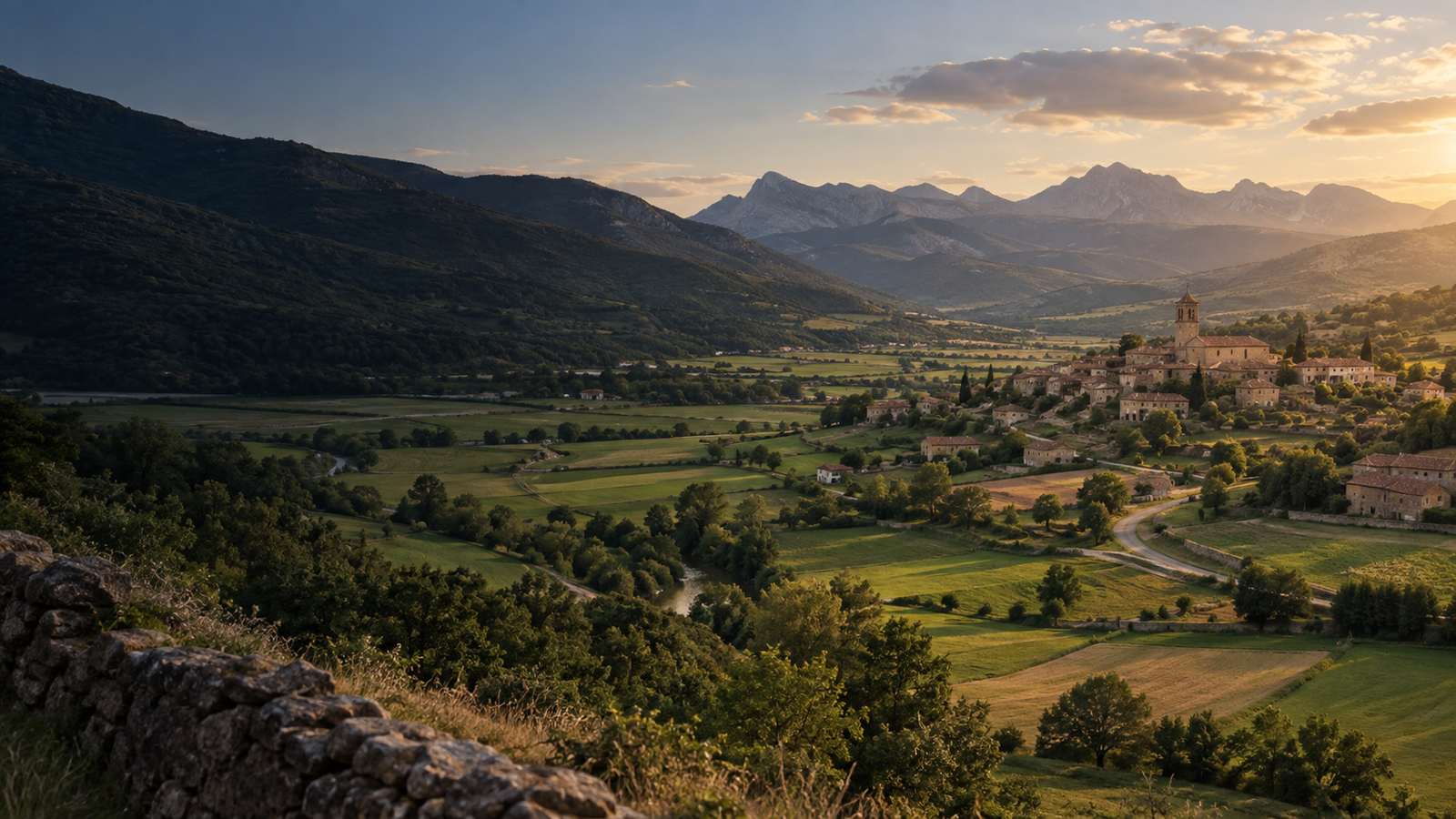 Experiencia cultural a medida Paisaje y pueblo del Reino de Navarra